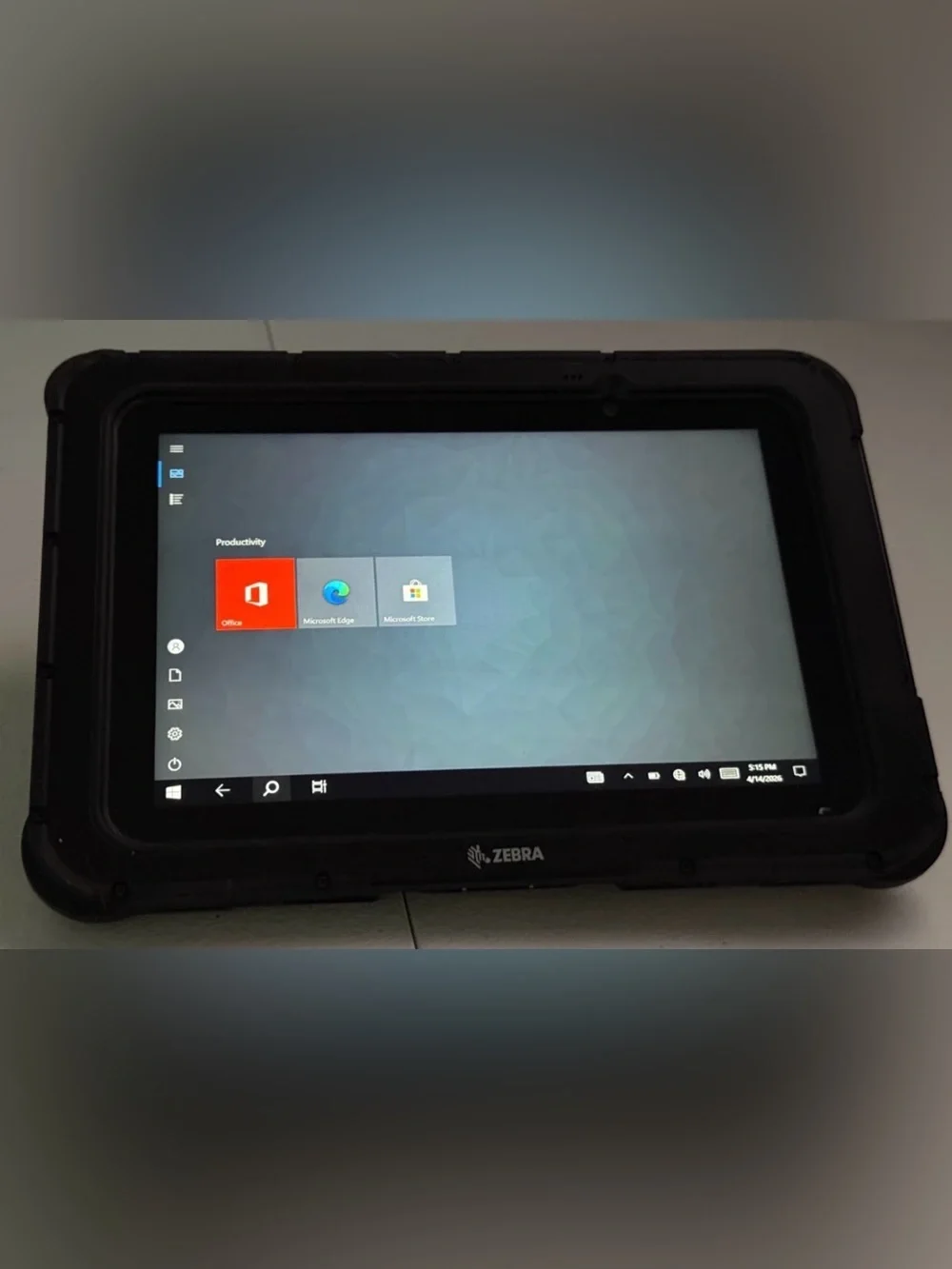 Zebra Rugged Windows Tablet - Black - Picture 3 of 10